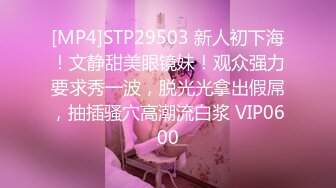 [MP4]STP29503 新人初下海！文静甜美眼镜妹！观众强力要求秀一波，脱光光拿出假屌，抽插骚穴高潮流白浆 VIP0600