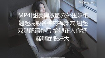 [MP4]甜美黑衣肥穴外围妹纸 翘起屁股各种内裤揉穴 翘起双腿肥逼特写 抬腿正入你好骚啊屁股好大