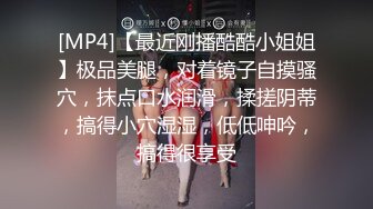 [MP4]【最近刚播酷酷小姐姐】极品美腿，对着镜子自摸骚穴，抹点口水润滑，揉搓阴蒂，搞得小穴湿湿，低低呻吟，搞得很享受