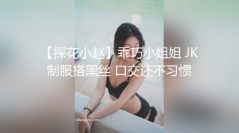 【探花小赵】乖巧小姐姐 JK制服搭黑丝 口交还不习惯