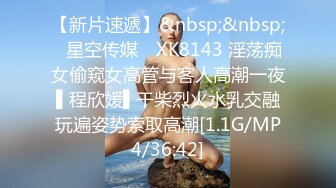 【新片速遞】&nbsp;&nbsp;✿星空传媒✿ XK8143 淫荡痴女偷窥女高管与客人高潮一夜 ▌程欣媛▌干柴烈火水乳交融 玩遍姿势索取高潮[1.1G/MP4/36:42]