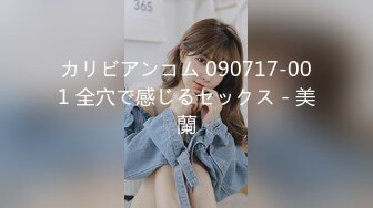 カリビアンコム 090717-001 全穴で感じるセックス - 美蘭