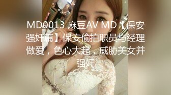 MD0013 麻豆AV MD【保安强奸篇】保安偷拍职员与经理做爱，色心大起，威胁美女并强奸