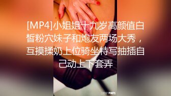 MJ双人组震撼新品极品高颜值平面模特全套MJ玩弄 (1)