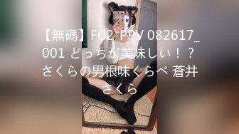 【無碼】FC2-PPV 082617_001 どっちが美味しい！？さくらの男根味くらべ 蒼井さくら