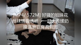 [MP4/ 572M] 好骚的姐妹花丝袜情趣诱惑，一起大秀揉奶摸逼磨豆腐真刺激