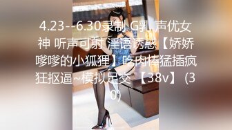 4.23--6.30录制 G乳 声优女神 听声可射 淫语诱惑【娇娇嗲嗲的小狐狸】吃肉棒猛插疯狂抠逼~模拟足交 【38v】 (30)