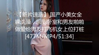 爆乳眼镜小美女 按着脑袋一顿插嘴 无毛小穴啪啪爆操 尿完尿继续猛干