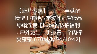 【新片速遞】 ⚫️⚫️丰满耐操型！推特八字爆乳肥臀极品绿帽淫妻【Luce】私拍福利，户外露出一手握着一个肉棒爽歪歪[670M/MP4/10:42]