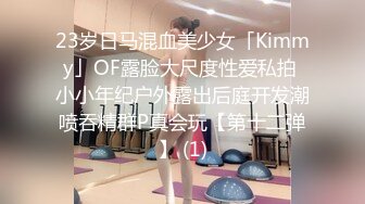 23岁日马混血美少女「Kimmy」OF露脸大尺度性爱私拍 小小年纪户外露出后庭开发潮喷吞精群P真会玩【第十二弹】 (1)