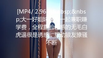 [MP4/ 2.96G]&nbsp;&nbsp;大一好姐妹深夜一起兼职赚学费，全程露脸性感的无毛白虎逼很是诱惑，互动狼友撩骚不断