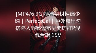 [MP4/6.9G]極品身材性癮少婦｜PerfectGal｜戶外露出勾搭路人野戰邀數男開房群P混戰合輯 15V