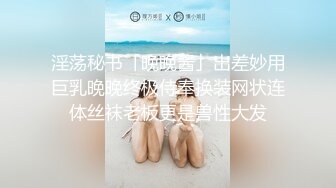 淫荡秘书「晚晚酱」出差妙用巨乳晚晚终极侍奉换装网状连体丝袜老板更是兽性大发