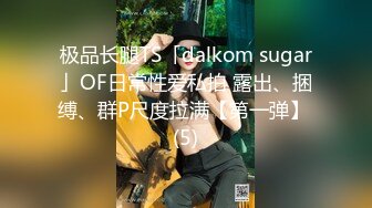 极品长腿TS「dalkom sugar」OF日常性爱私拍 露出、捆缚、群P尺度拉满【第一弹】 (5)