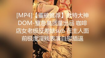 [MP4]【重磅推荐】推特大神DOM-窒息高质量出品 咖啡店女老板反差婊sub 在主人面前极度淫贱表演自慰插逼