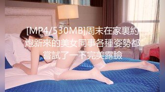 [MP4/530MB]周末在家裏約炮新來的美女同事各種姿勢都嘗試了一下完美露臉