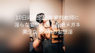 10日间限定配信 家庭教师に淫らな妄想を抱く超絶メガネ美少女 Soniaの妄想淫