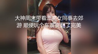 大神周末带着漂亮女同事去郊游 顺便玩个车震爽翻了完美露脸