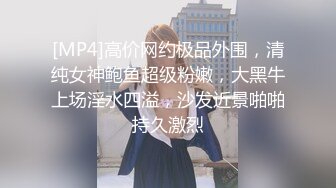 [MP4]高价网约极品外围，清纯女神鲍鱼超级粉嫩，大黑牛上场淫水四溢，沙发近景啪啪持久激烈