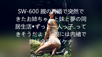 SW-600 親の再婚で突然できたお姉ちゃんと妹と夢の同居生活◆ずっと一人っ子..ってきそうだよ！」親には內緒で姉妹全員とイケナ