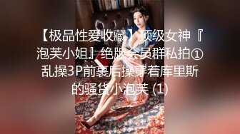 【极品性爱收藏】顶级女神『泡芙小姐』绝版会员群私拍①乱操3P前裹后操穿着库里斯的骚货小泡芙 (1)