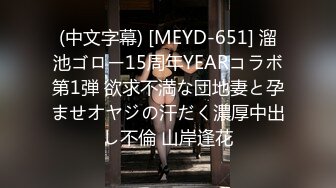 (中文字幕) [MEYD-651] 溜池ゴロー15周年YEARコラボ第1弾 欲求不満な団地妻と孕ませオヤジの汗だく濃厚中出し不倫 山岸逢花